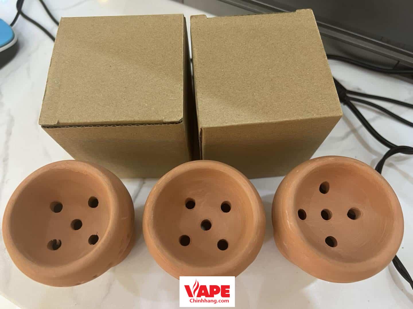 Chén đựng thuốc shisha bằng gốm