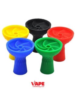 chén shisha đựng thuốc silicon
