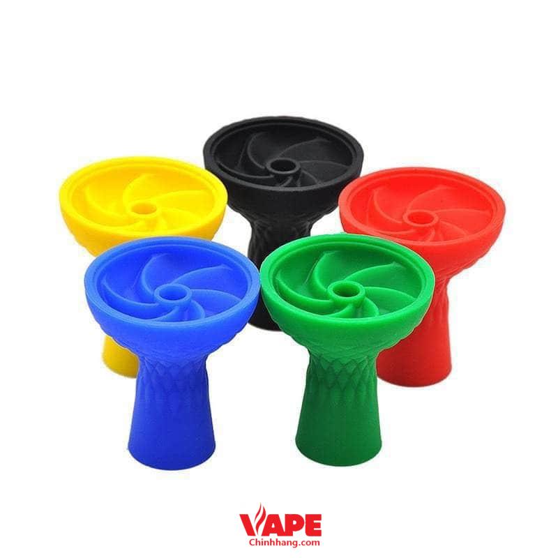 chén shisha đựng thuốc silicon