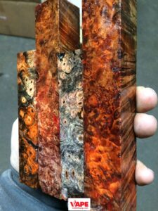 Pin on Stabilized Wood