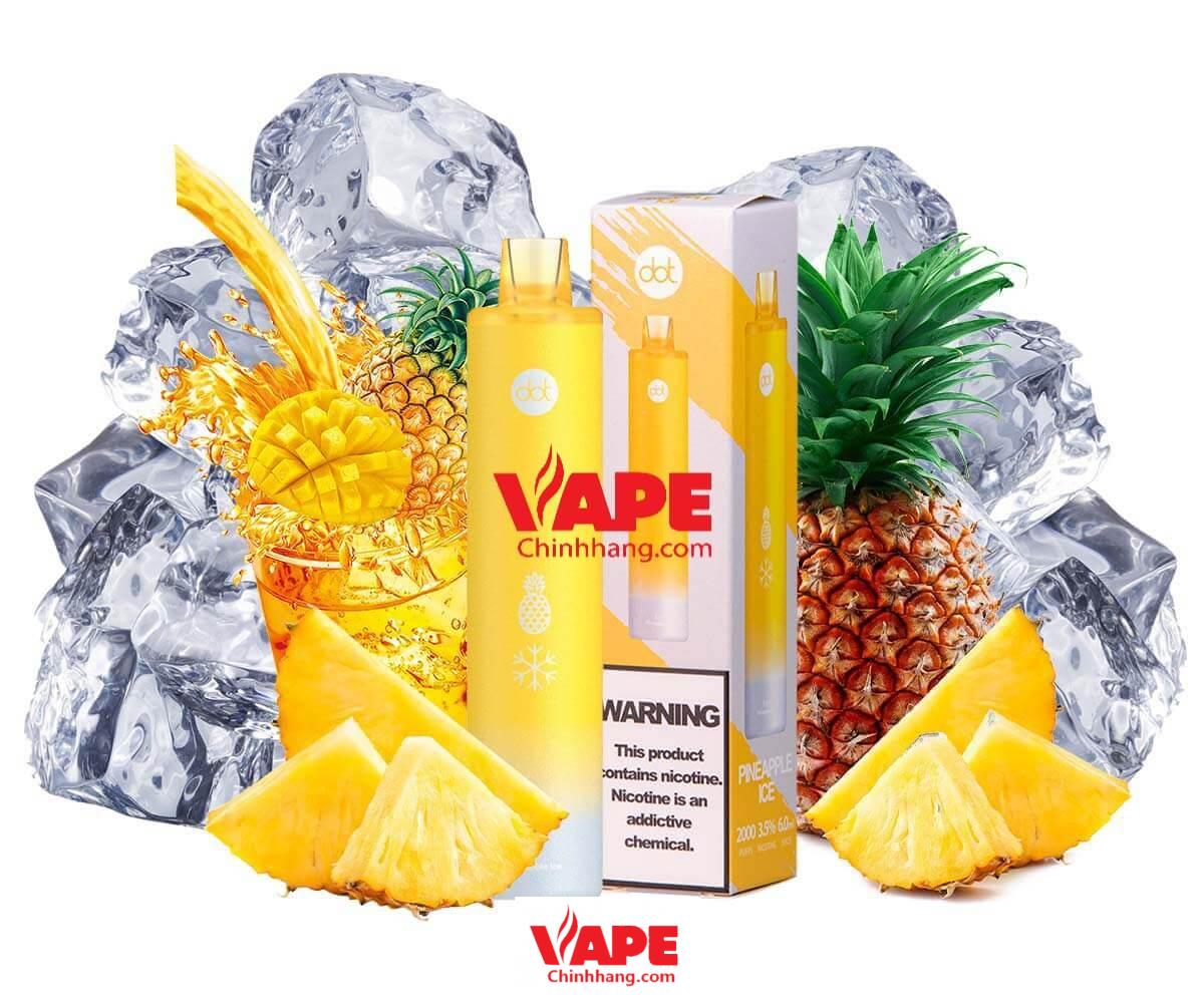 Dot. Disposable Pineapple Ice