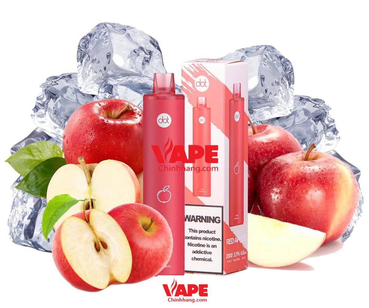 dot-mod-disposable-red-apple Red Apple