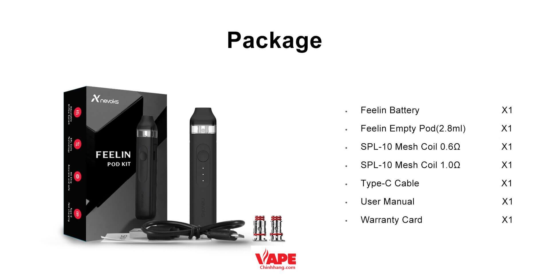 Bộ sản phẩm đầy đủ