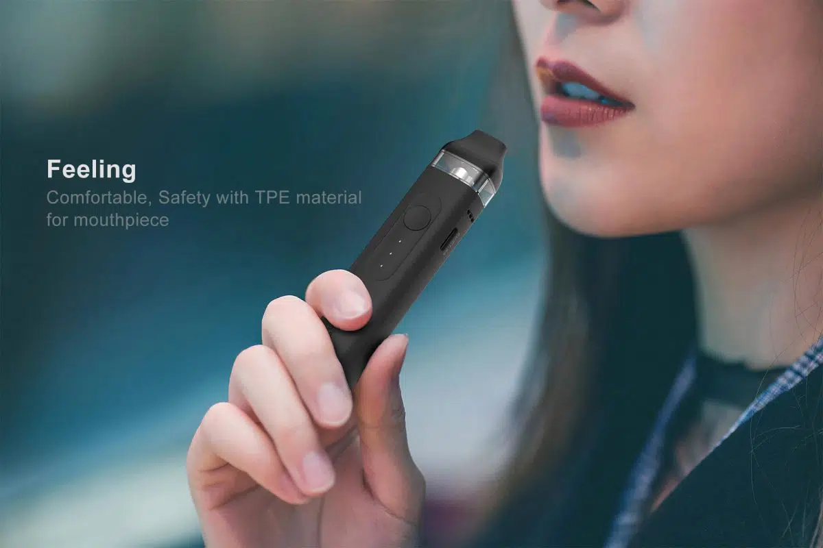 Feelin Pod Kit với thiết kế nhỏ gọn