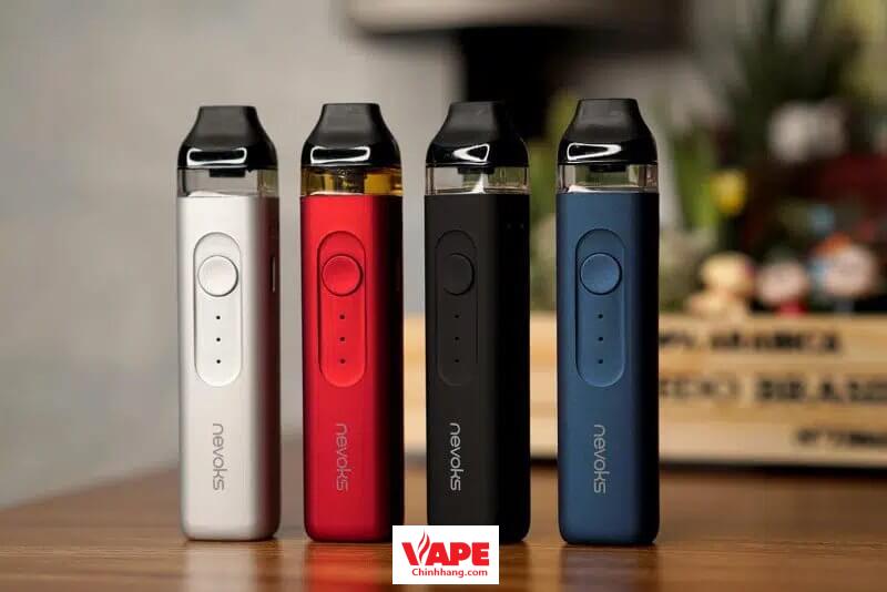 Feelin Pod Kit 1000mah - Bảng màu sắc