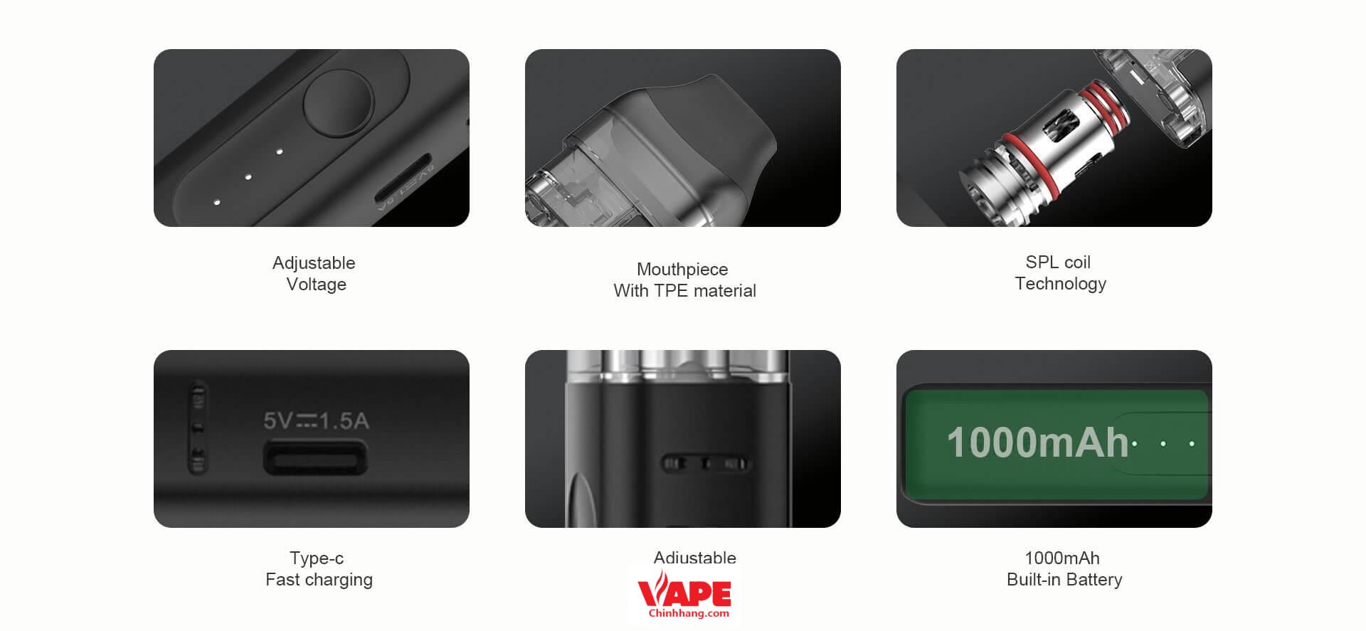 Những tính năng nổi bật