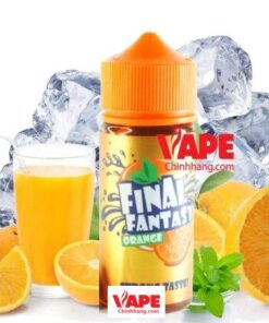 Final Fantasy Orange 100ml