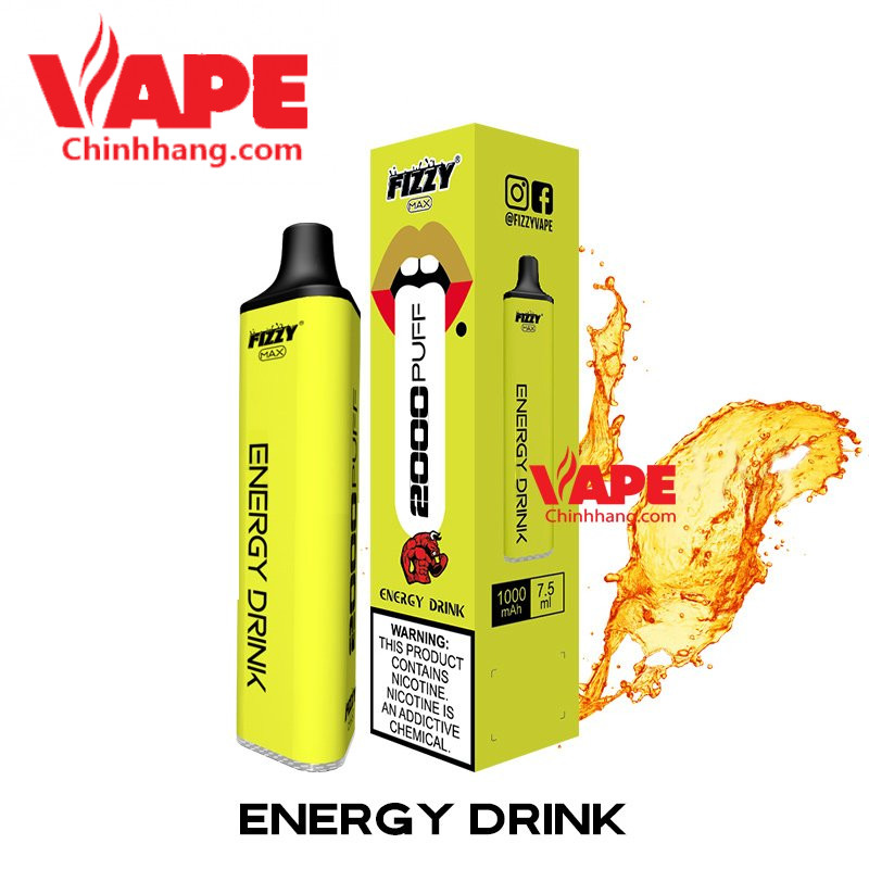 pod max energy drink