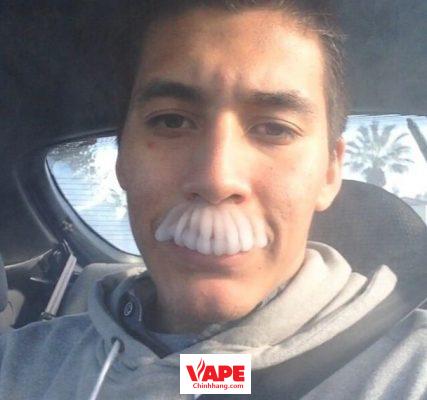 Hãy cùng xem qua cách trick vape dạng hít kiểu pháp này nhé