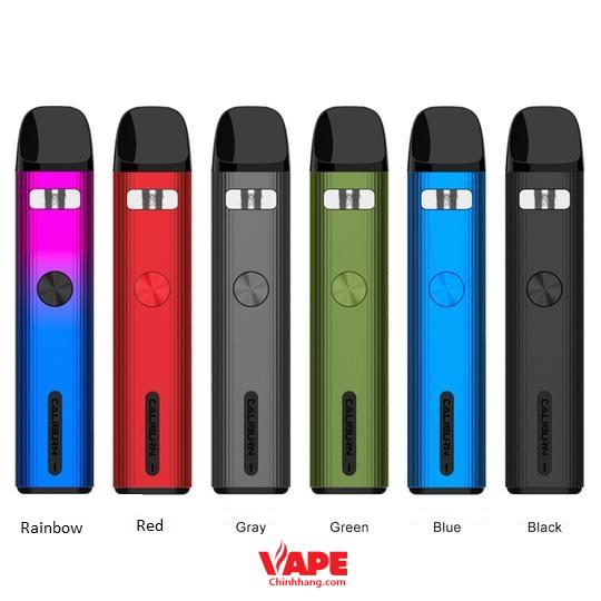 Bảng màu của Caliburn G2