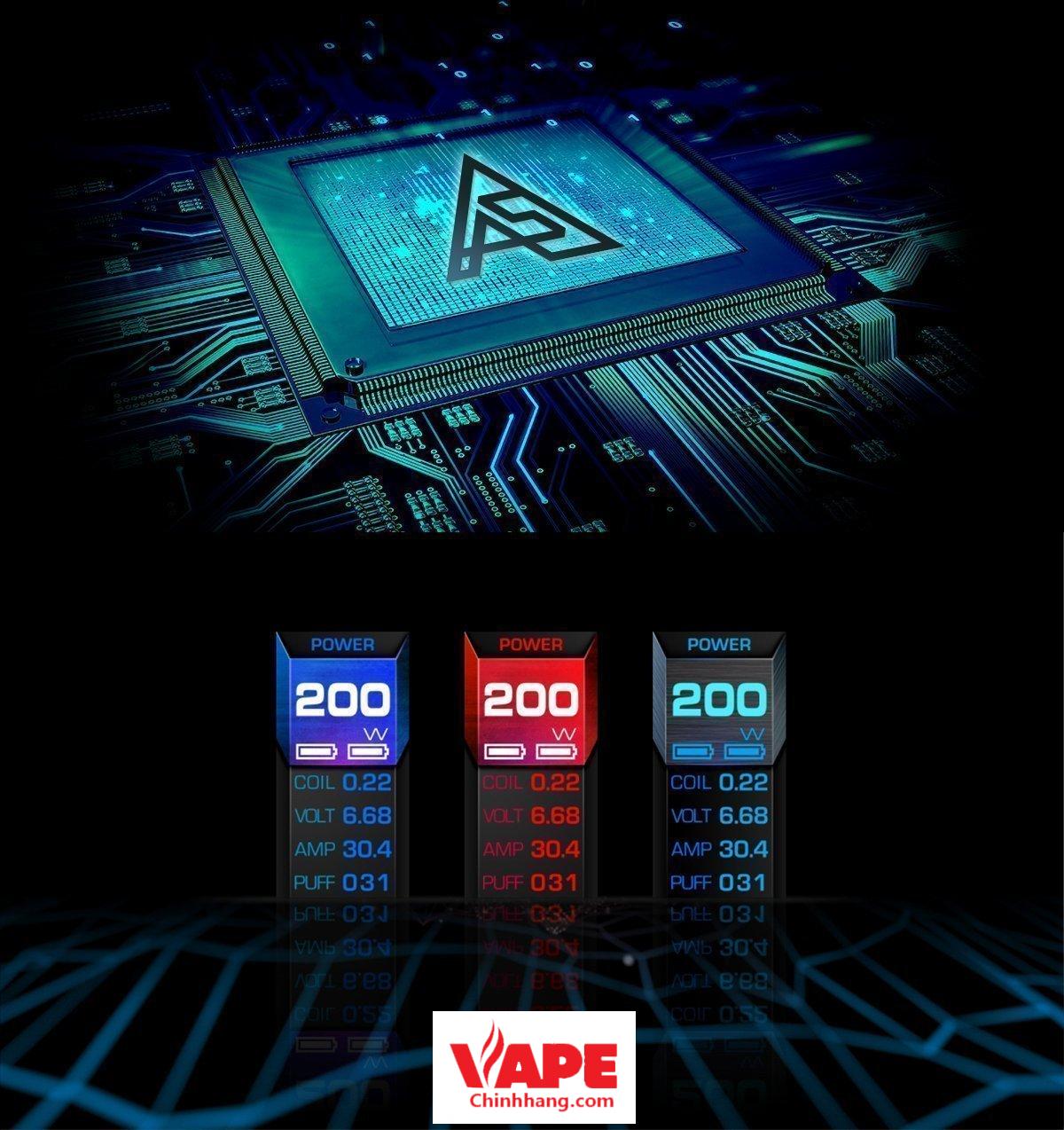 bộ chip của Geekvape Aegis Legend 200w