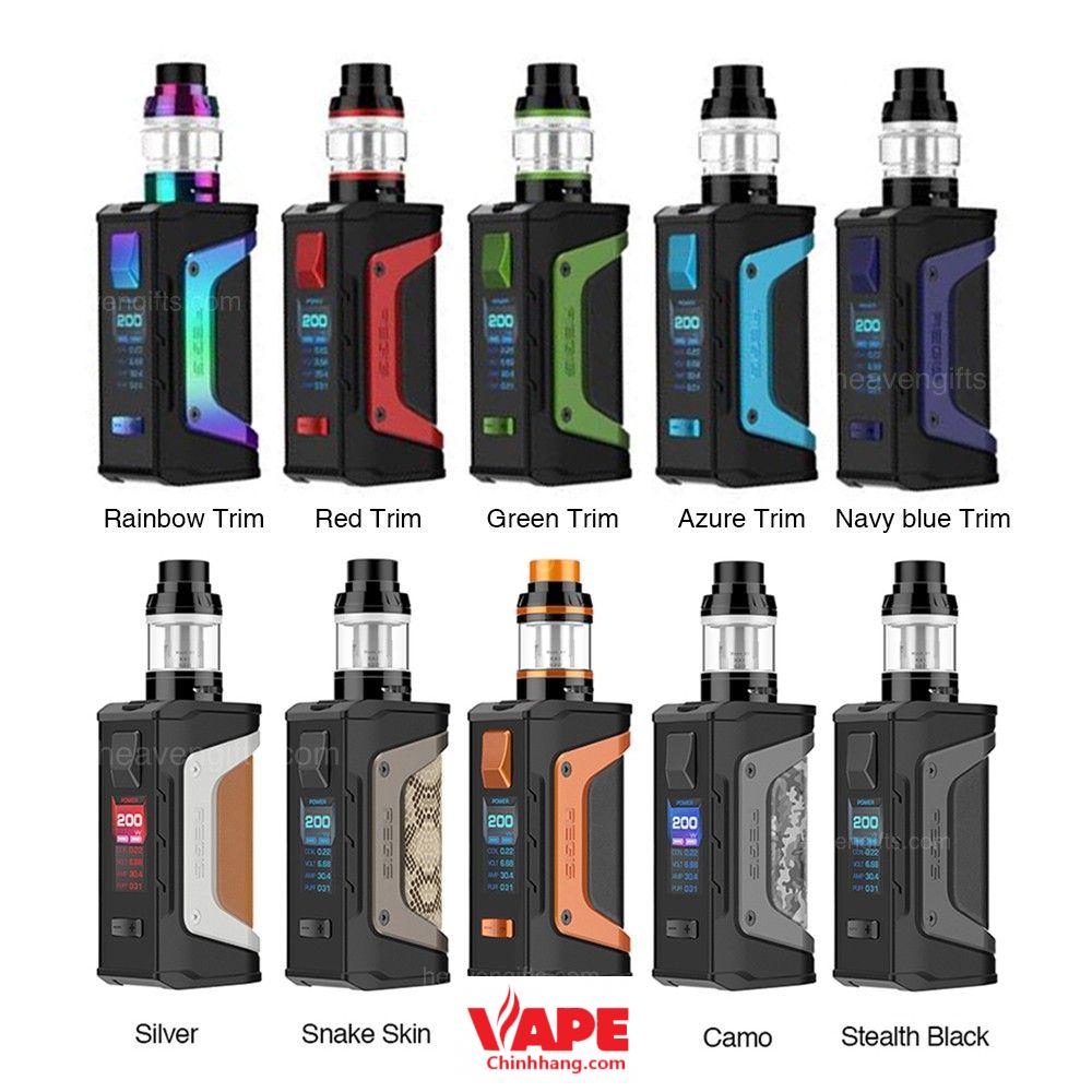 màu sắc Geekvape Aegis Legend 2019 Kit chính hãng