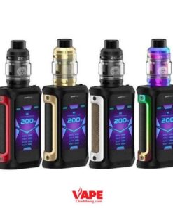 Geekvape Aegis X 200W Kit Zeus Sub Ohm Tank