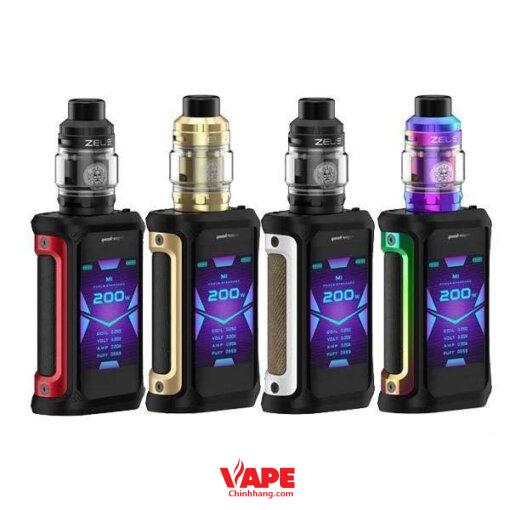 Geekvape Aegis X 200W Kit Zeus Sub Ohm Tank
