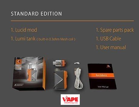 Bộ sản phẩm đang được bán tại Vapechinhhang.com