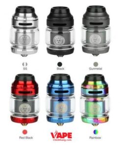 Geekvape Zeus X RTA Chính Hãng - Dòng Tank RTA Bán Chạy Nhất