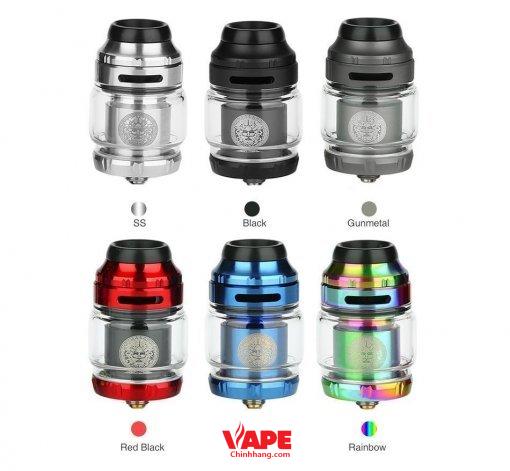 Geekvape Zeus X RTA Chính Hãng - Dòng Tank RTA Bán Chạy Nhất