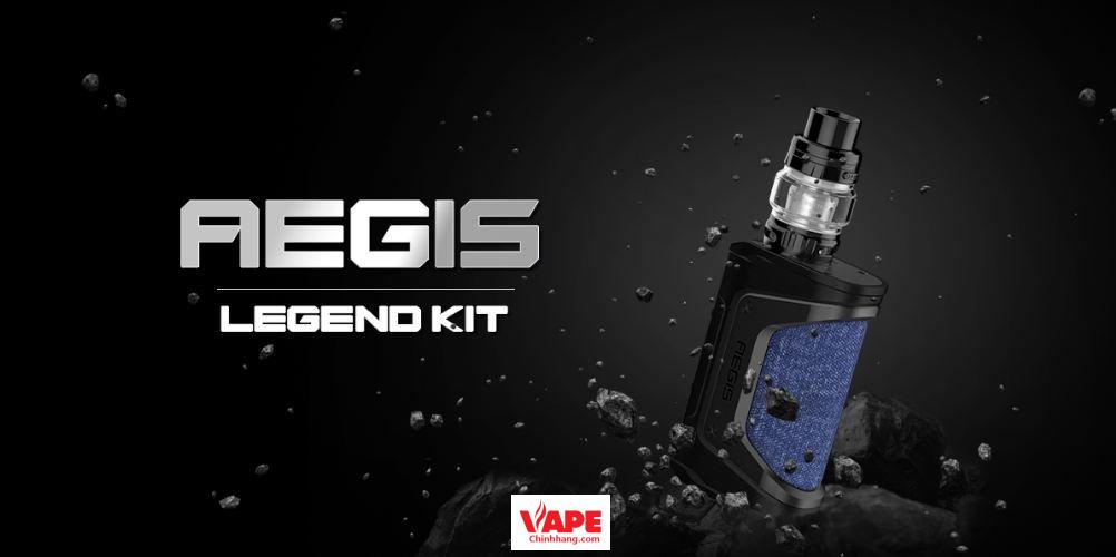 Giới thiệu chung về dòng sản phẩm Geekvape Aegis Legend 200W With Alpha Tank - Vapechinhhang.com