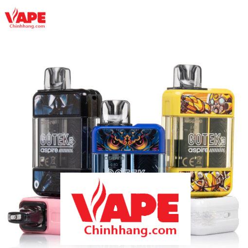 Gotek S Full Kit + đầu pack