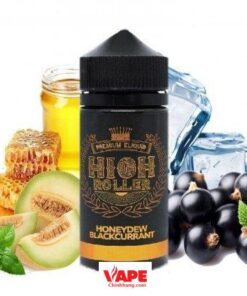 High Roller Honeydew Blackcurrant 100ml