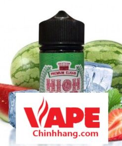 High Roller Watermelon Strawberry 100ml