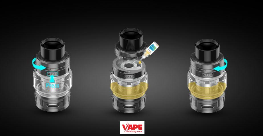 Hướng dẫn sử dụng sản phẩm Geekvape Aegis Legend 200W - Vapechinhhang.com