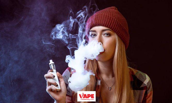 Vape không gây ra các vấn đề răng miệng