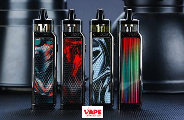 Hút pod ít hại sức khỏe được lọc bớt khí độc hại