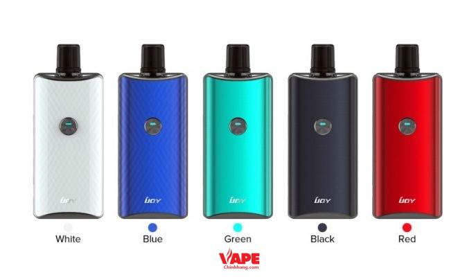 IJOY Saturn Pod Starter Kit 1100mAh chính hãng mới nhất 2020