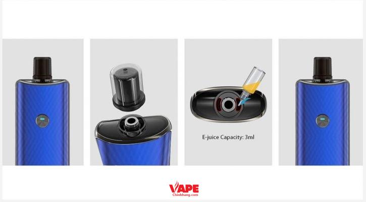 IJOY Saturn Pod Starter Kit 1100mAh chính hãng bảo hành 100%