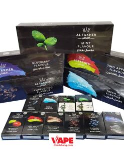mẫu mã mới của thuốc shisha alfakher