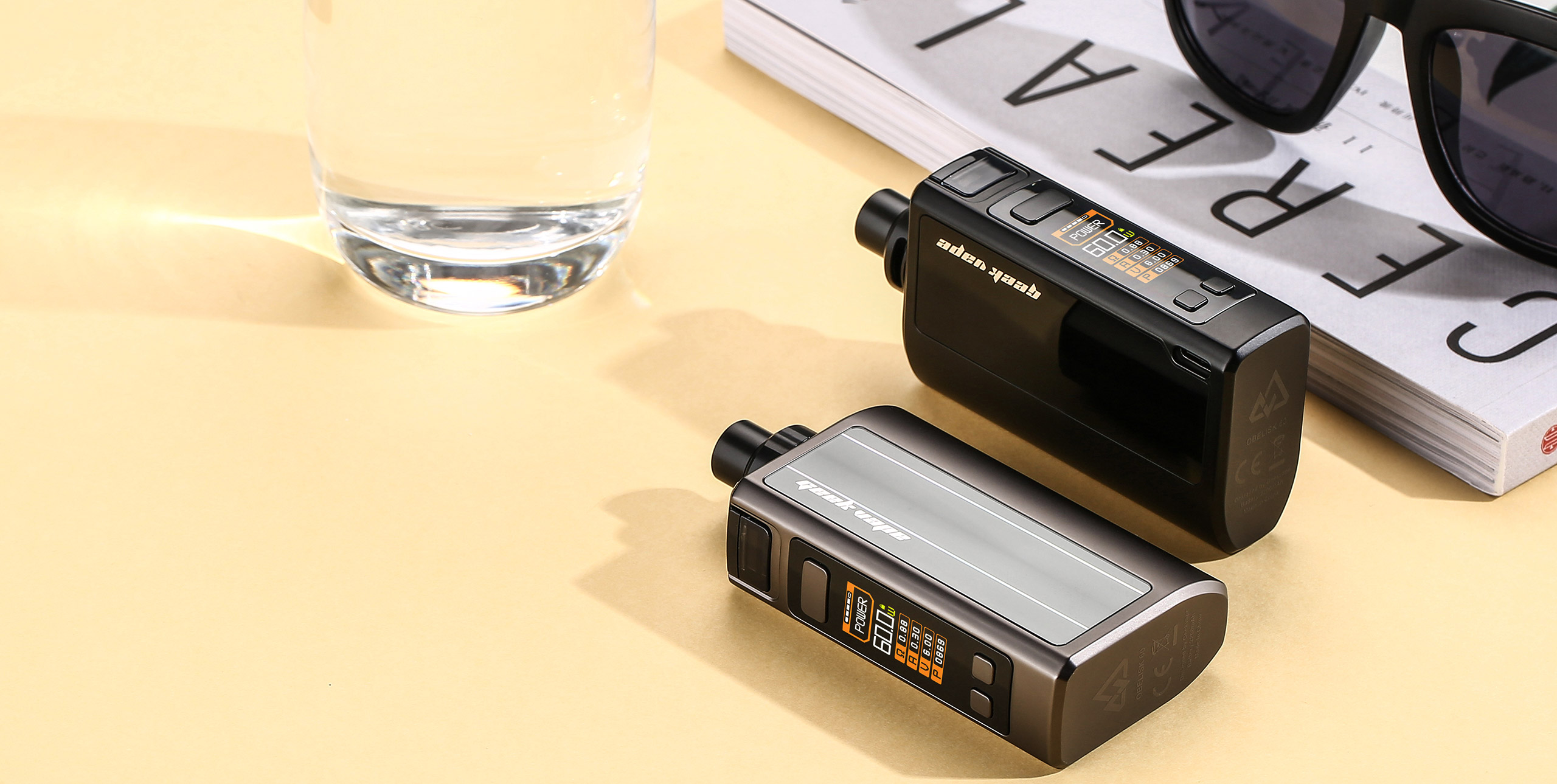 Một sản phẩm vape pod với thiết kế thông minh