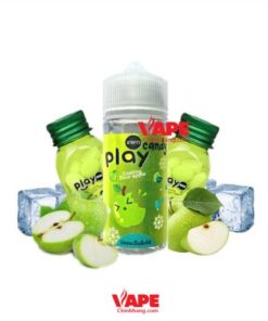 Play More Green Apple 100ml