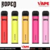 POD DÙNG 1 LẦN RODEO 1600 HƠI 6ML - By GCORE