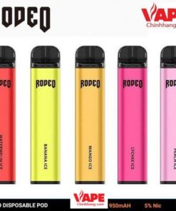 POD DÙNG 1 LẦN RODEO 1600 HƠI 6ML - By GCORE