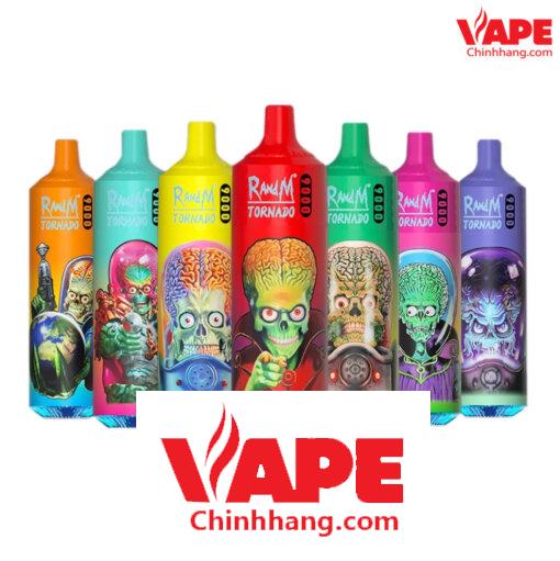 Randm Tornado 9000 Hơi