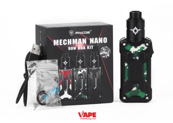 Rincoe Mechman Nano 90W RDA Kit giá rẻ nhất