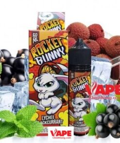 Rocket Bunny Lychee Blackcurrant 60ml