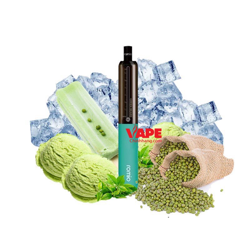 romio-pro-green-bean Romio S Pro Green Bean