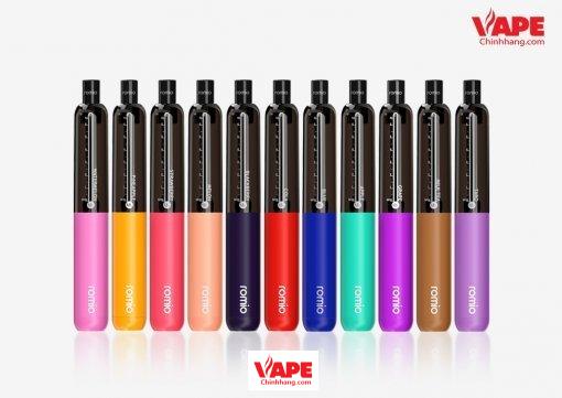 Romio S Pro - Pod 1 lần 2000 hơi