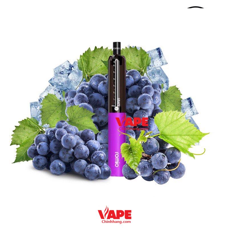 Romio S Pro Grape Ice