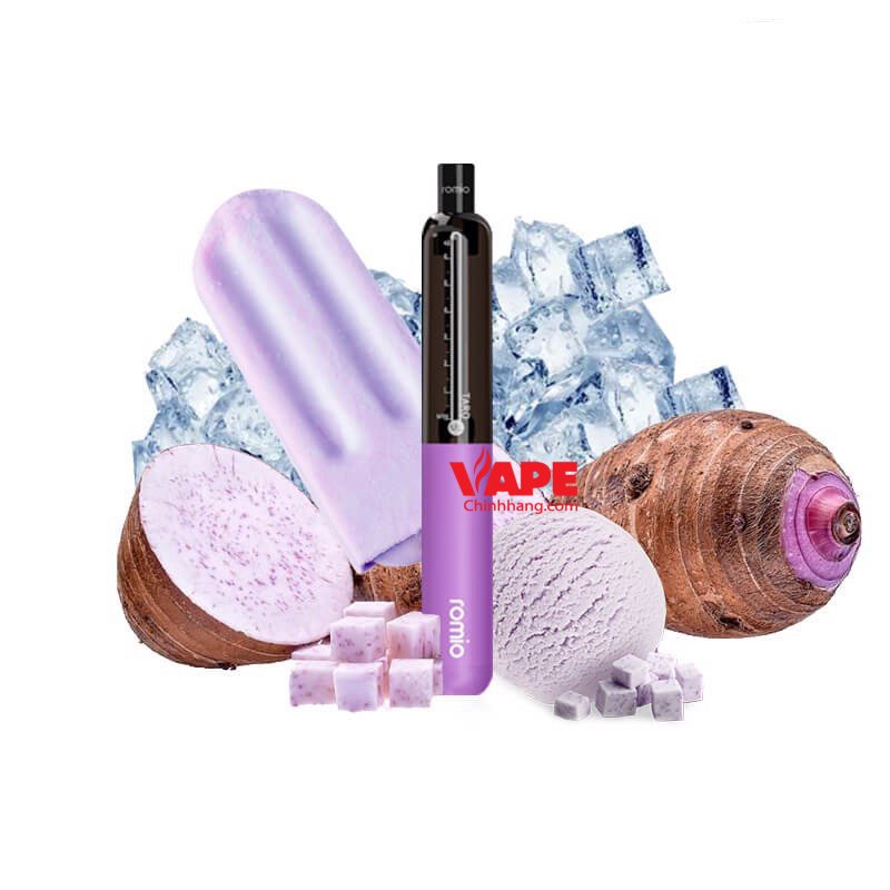 Romio S Pro Taro Hương Kem Khoai Môn