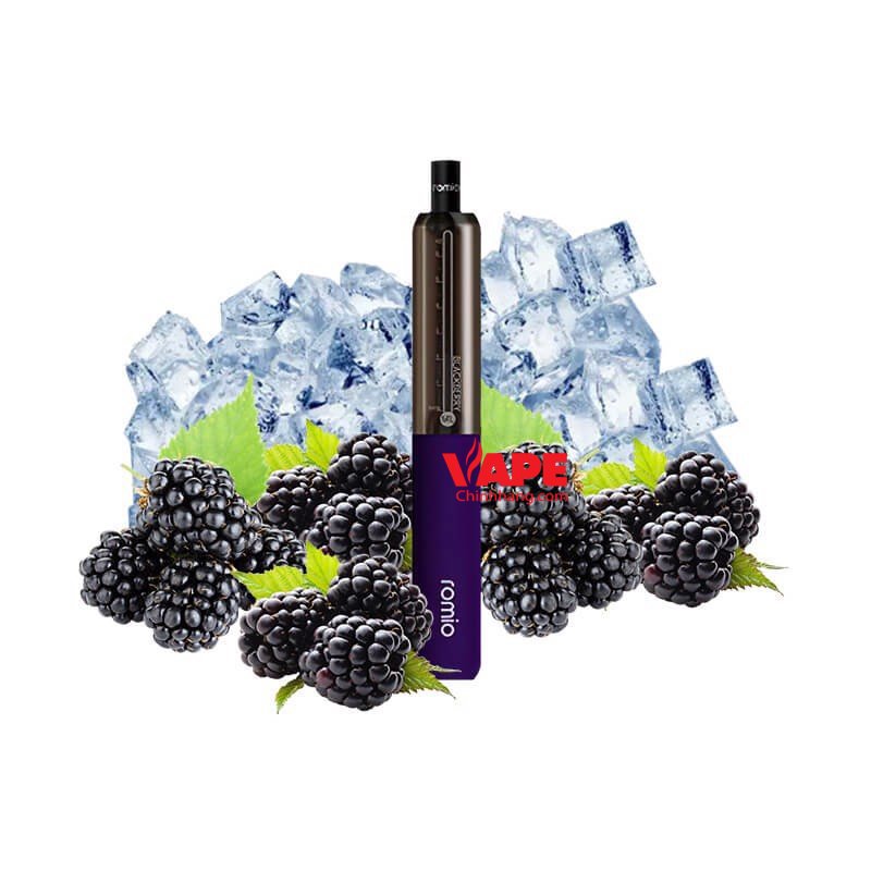 Romio S Pro Blackberry Ice 