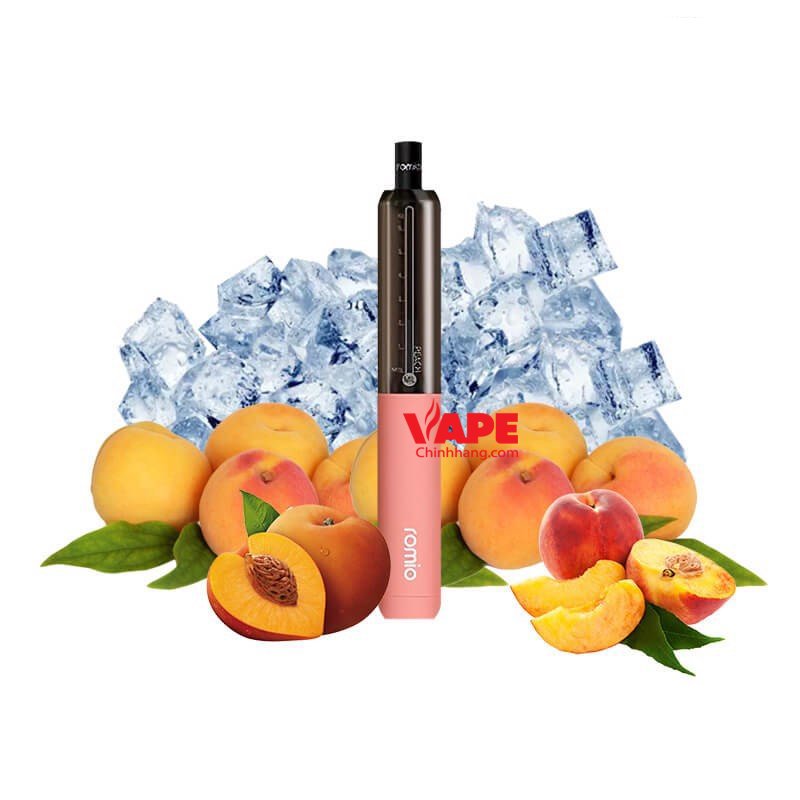 Romio S Pro Peach Ice 