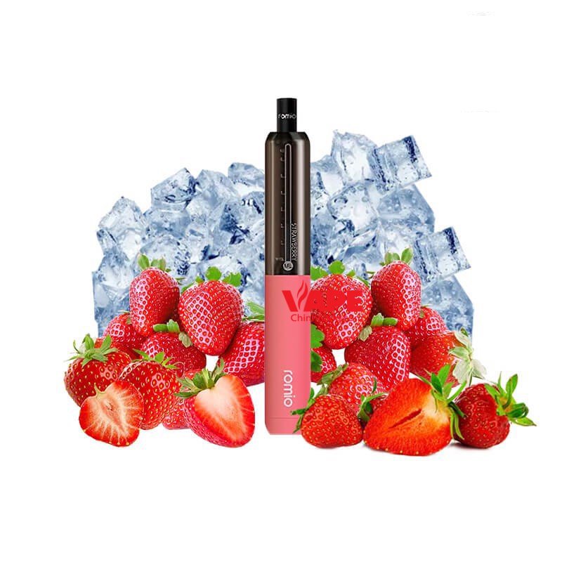 Romio S Pro Strawberry Ice 