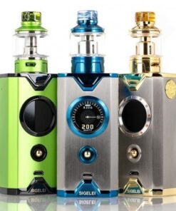 Sigelei Shikra Kit 200w Chính Hãng - Hình Đại Diện