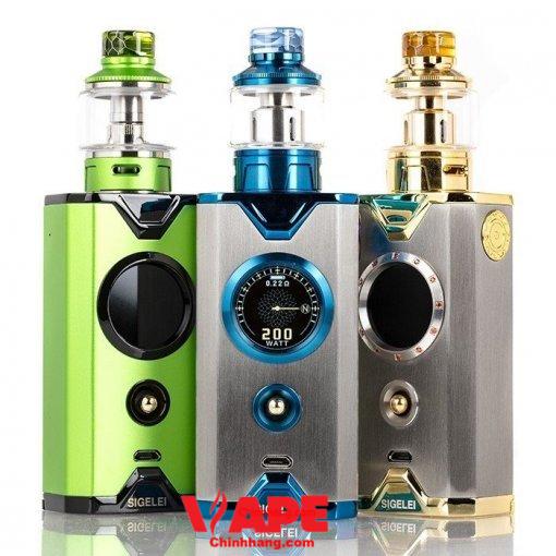 Sigelei Shikra Kit 200w Chính Hãng - Hình Đại Diện