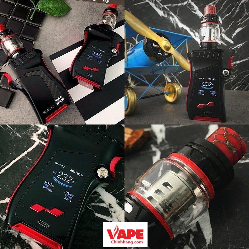 Ảnh chụp thực tế sản phẩm SMOK MAG 225W Full KIT Siêu Khói Chính hãng