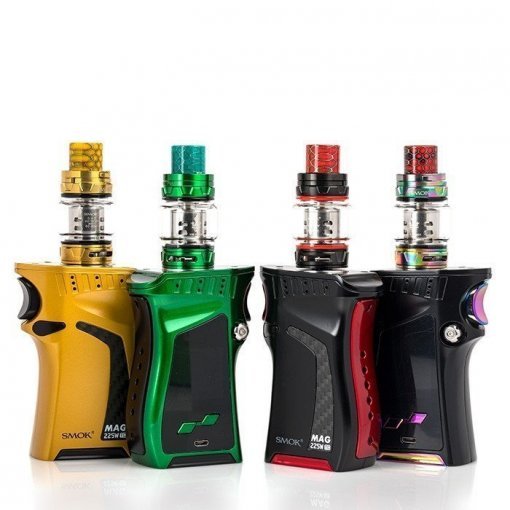 Vape SMOK MAG 225W Full KIT Siêu Khói Chính hãng - Một Siêu Phẩm 2018