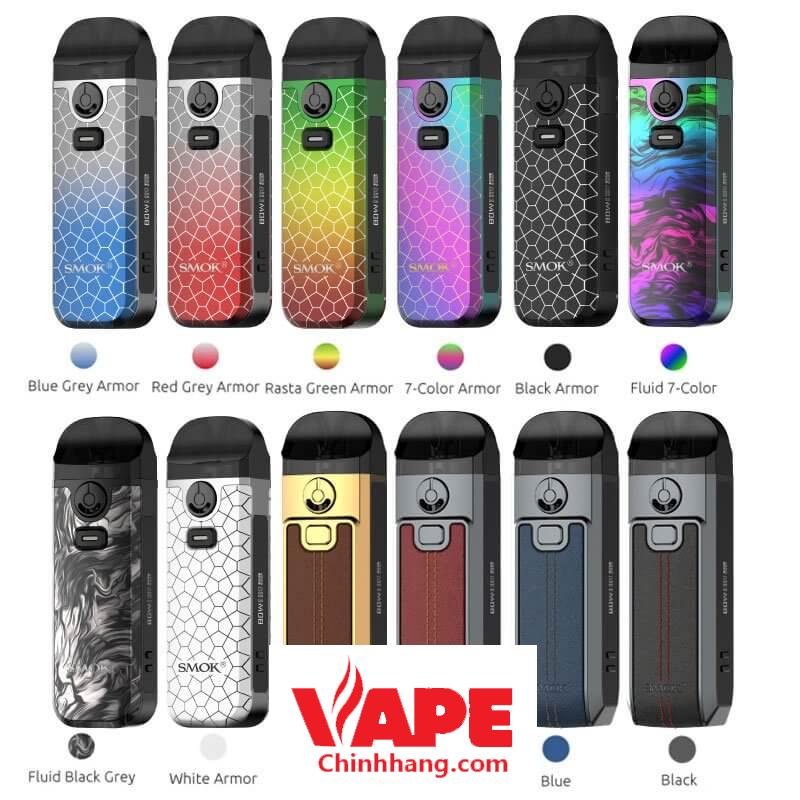 Danh sách màu sản phẩm